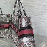 Christian Dior Medium Dior Book Tote Pink